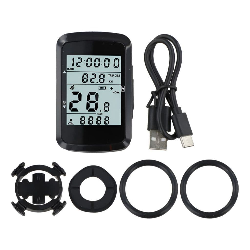 Computador De Bicicleta GPS Sem Fio-Tela Retroiluminada De 2.4 ciclocomputador bike MTB Speed