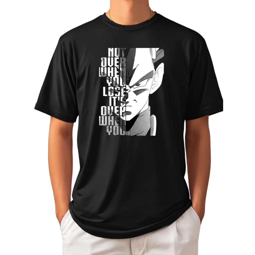 Camiseta Camisa Vegeta Dragon Ball