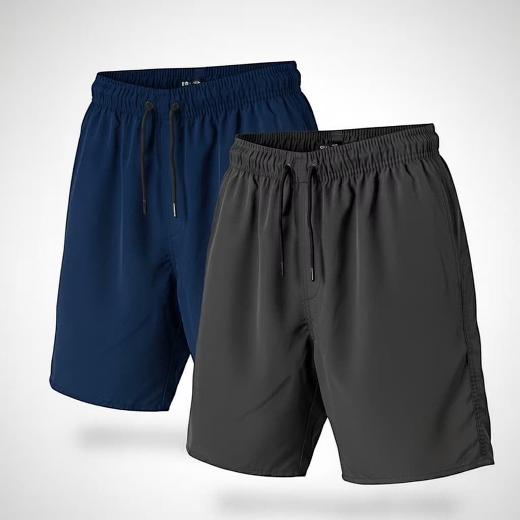 Short Tactel Com Elastano Masculino Bermuda Mauricinho Praia Verão Premium Confortável Com Bolso