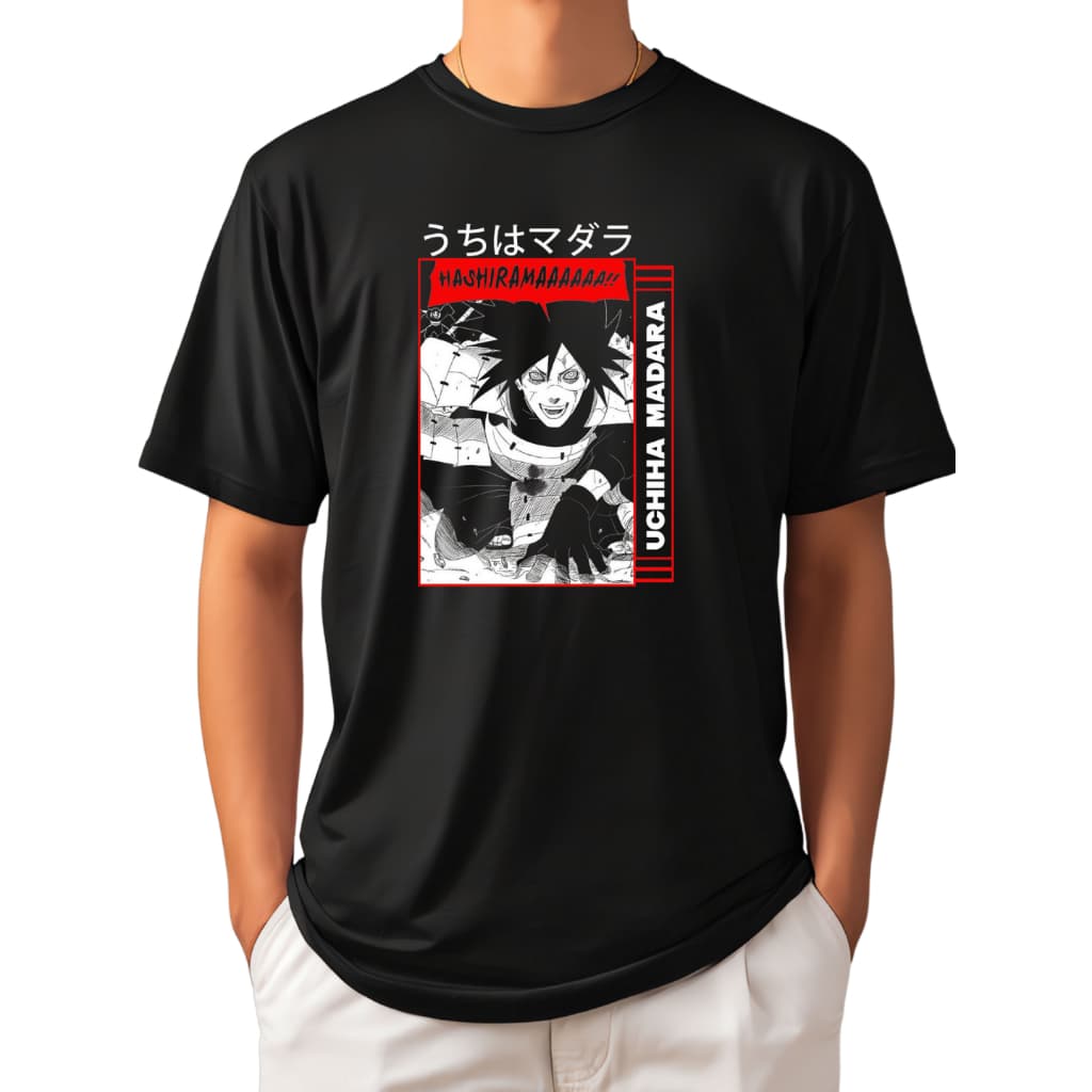 Camiseta Camisa Madara Uchiha