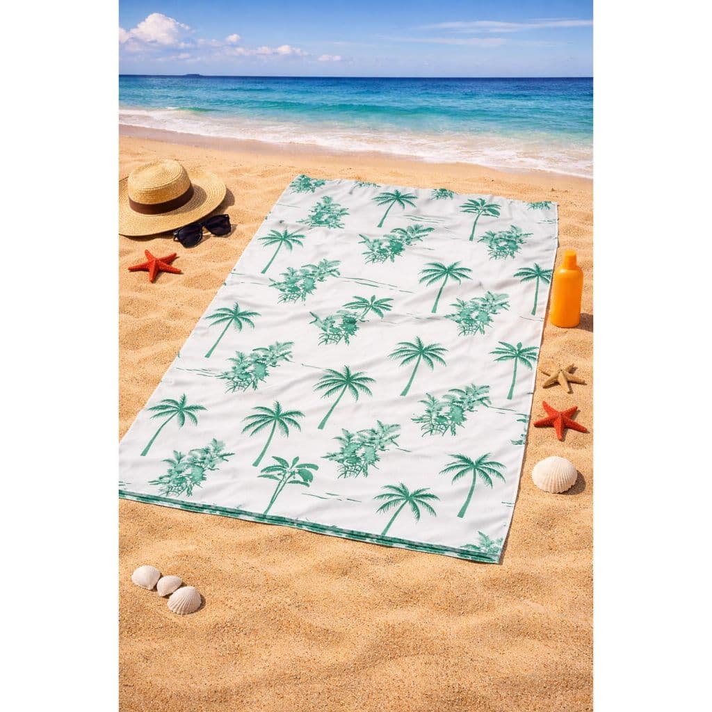 Saída De Praia Piscina Canga Estampada Verão 2026