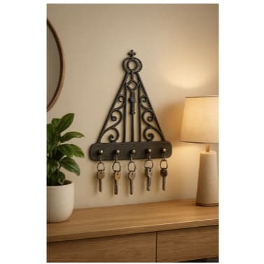 Porta chaves Nossa Senhora Aparecida MDF 3MM