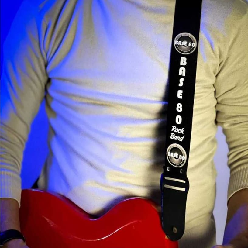 Correia/Alça Personalizada, Guitarras / Violões, Escolha Sua Logomarca