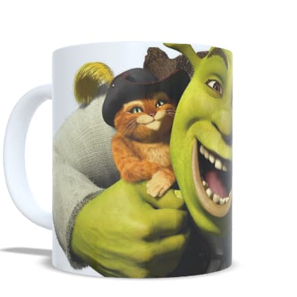 Caneca Personalizada Shrek 325ml