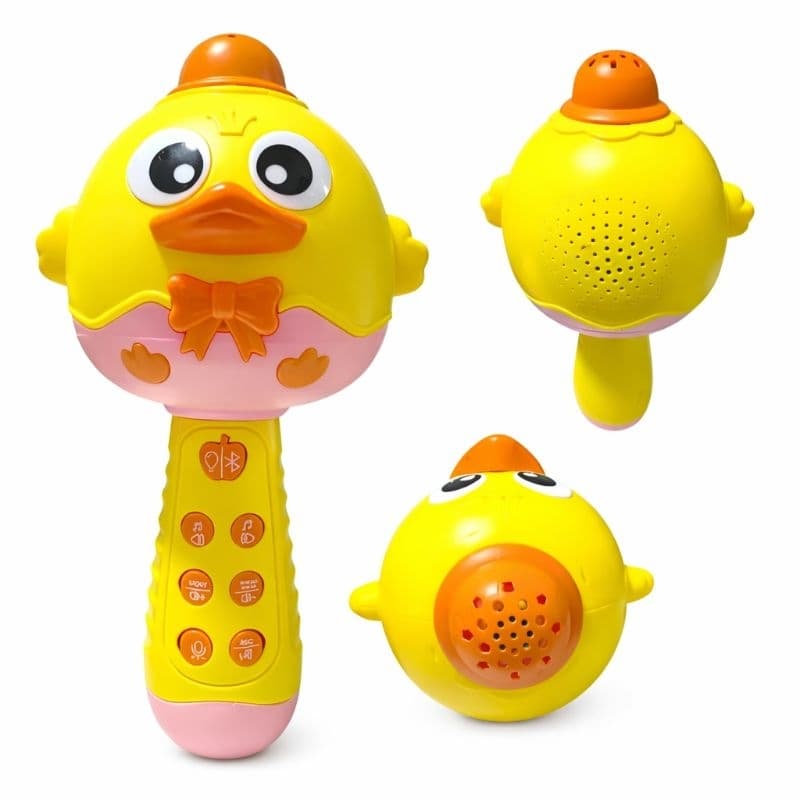 Microfone Infantil com Bluetooth,  Luzes, e Historinhas/ brinquedo educativo