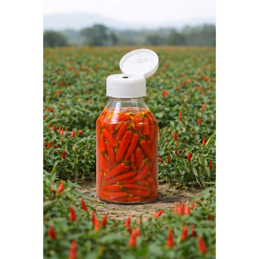 Kit Frasco Pet 100ml Cristal Transparente P/ Molho Tempero Pimenta C/ Tampa Branca Flip Top Rosca