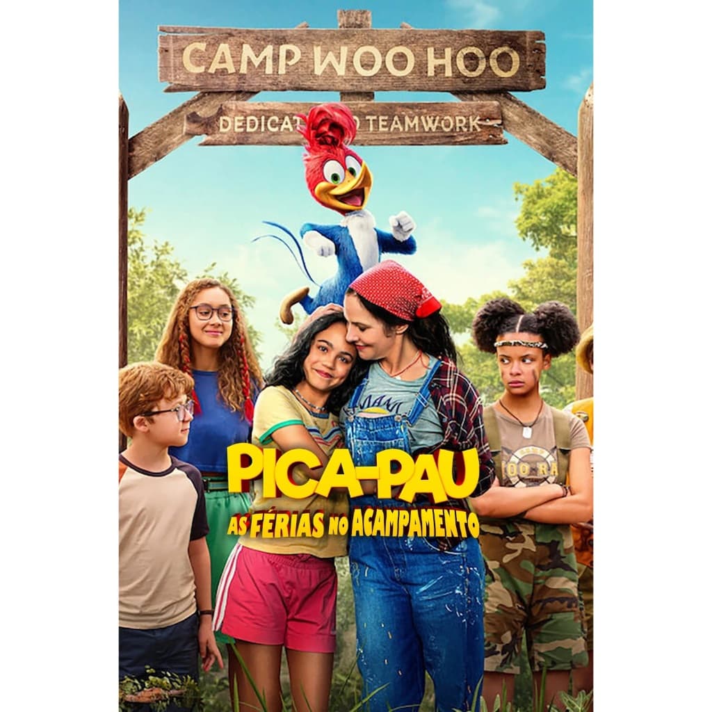 Filme Pica-Pau - As férias no acampamento de 2024