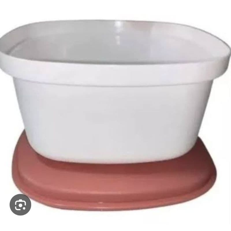 TUPPERWARE TIGELA TRAVESSA ACUALITE QUADRADA 2,5 LITROS DE MICRO-ONDAS