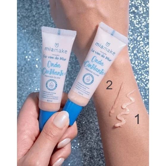 Primer Glow Mia Make Onda Cintilante