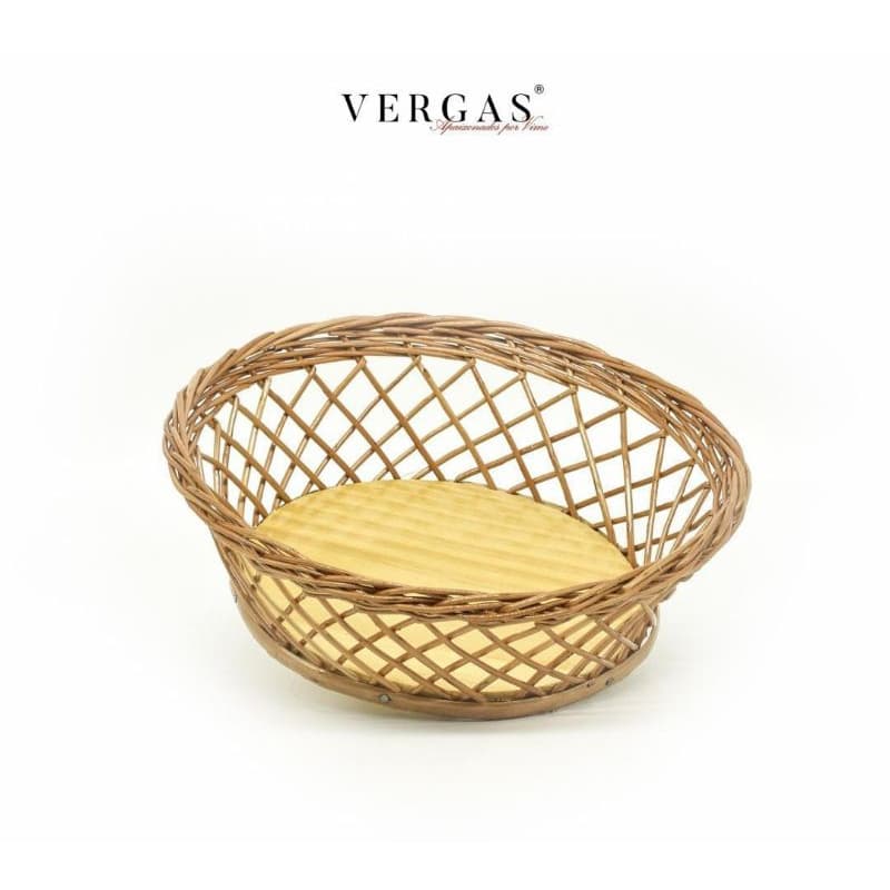 Cesta de Vime Natural