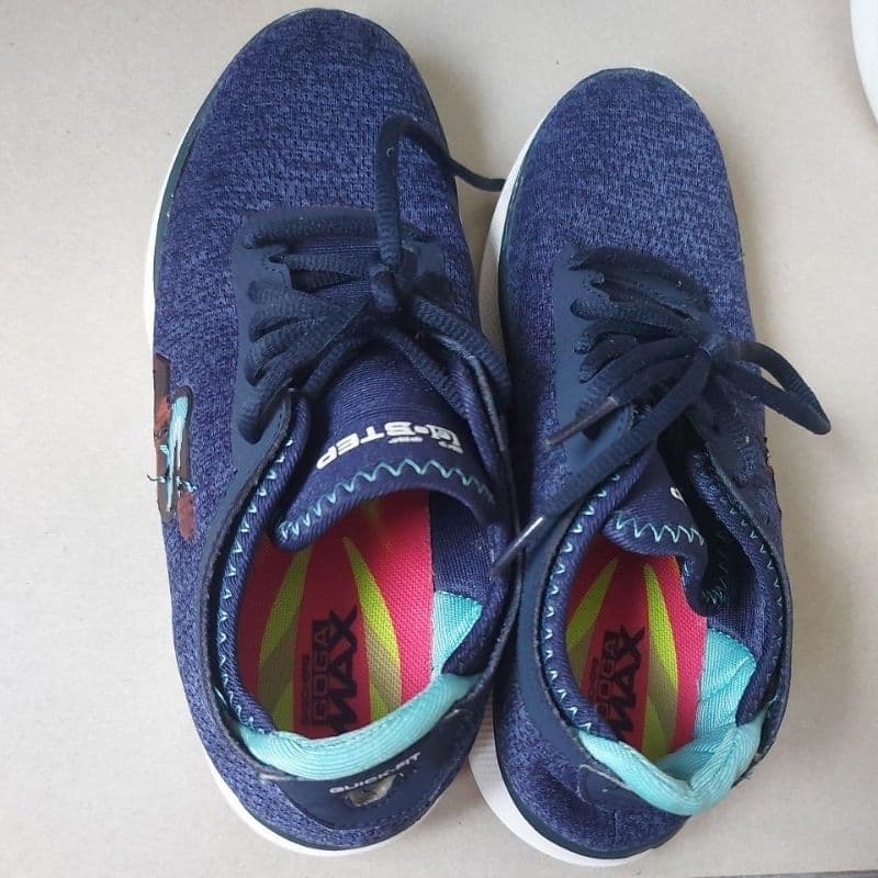 Tenis feminino 34 azul