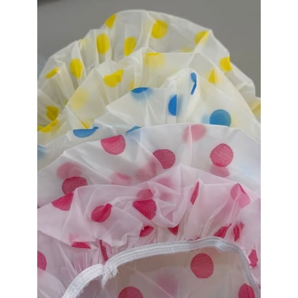 Touca de proteção de cabelo resistente, 1 unidade, de bolhinhas, banho, cozinhar, hidratação, cuidados, nutrição, mulher