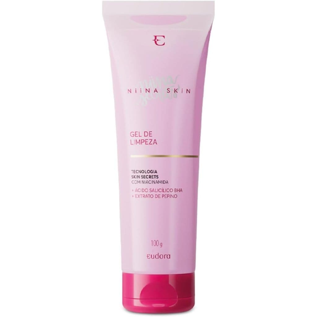 Gel de Limpeza Eudora Niina Skin 100g