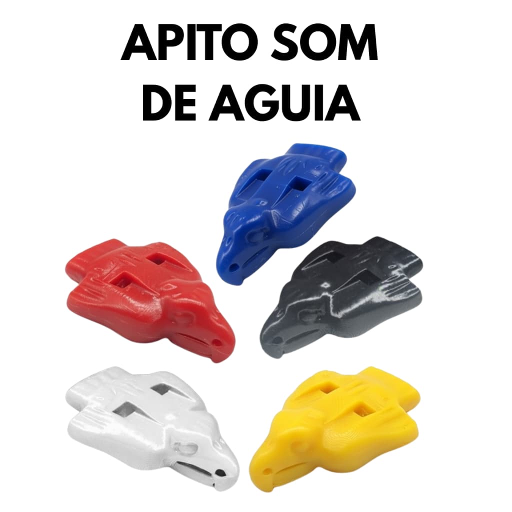 Apito Som De Águia Alto Barato Varias Cores Divertido Som Realista Agudo Impressão 3D Resistente