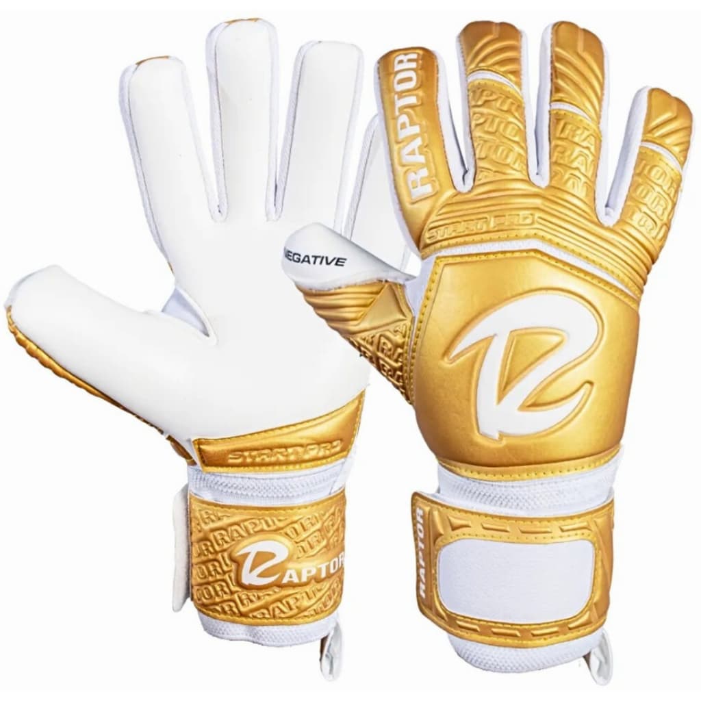 Luva de Goleiro Raptor Start Profissional + Personalização Grátis