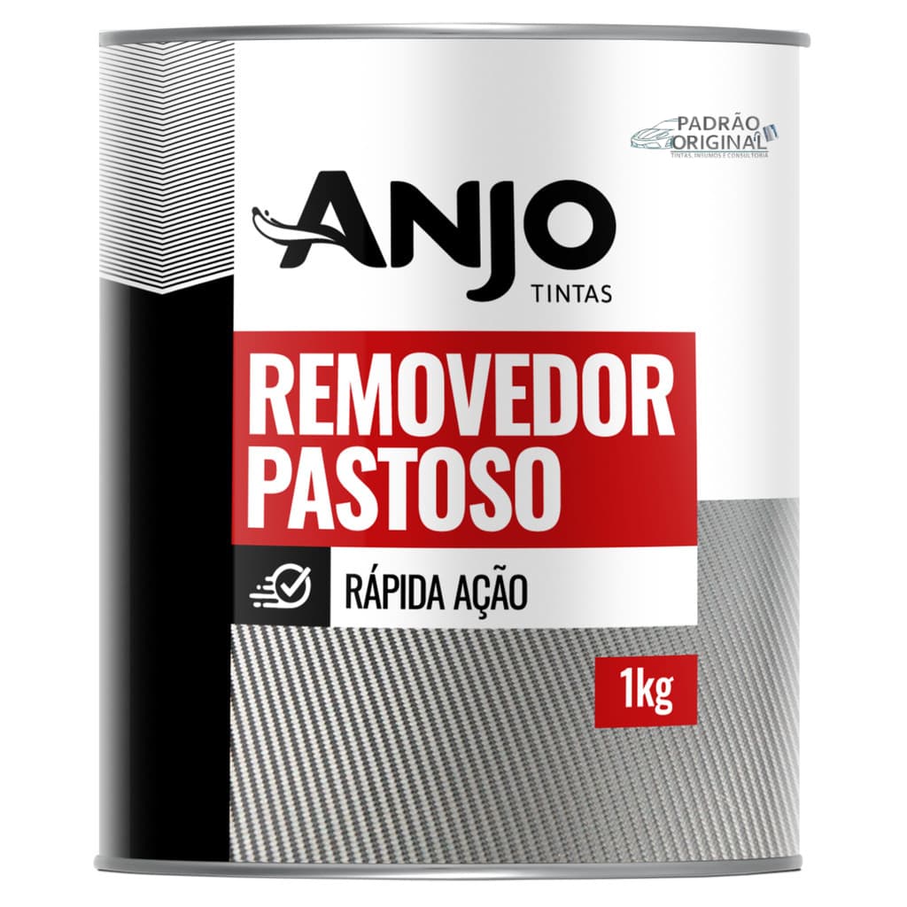 Removedor Pastoso Anjo 1Kg | Remove Tintas, Vernizes e Esmaltes com Alta Eficiência