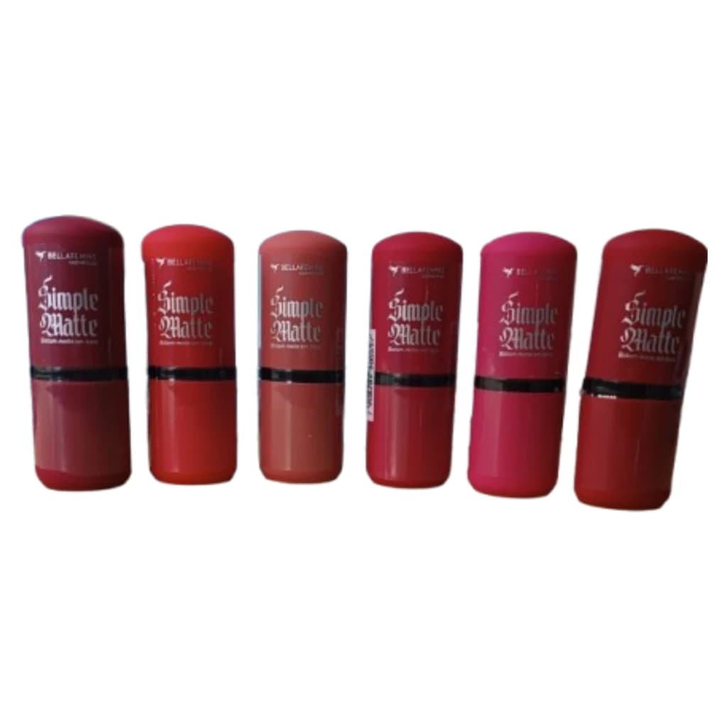 Batom Matte Em Bala  BellaFemme