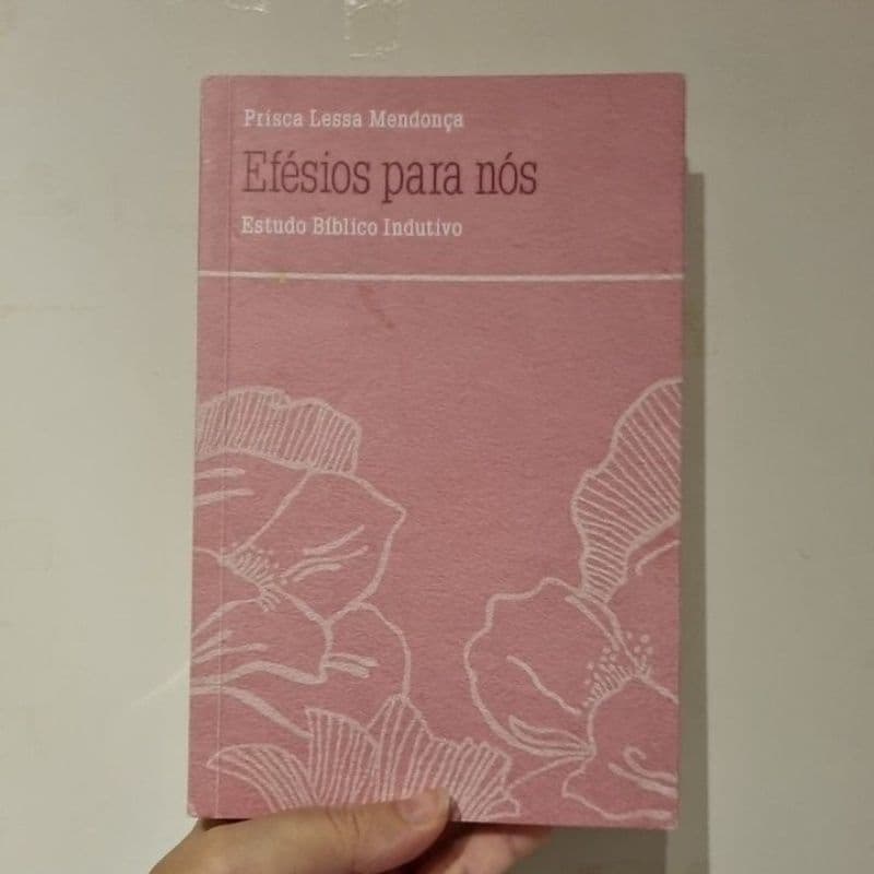 livro Efésios para nós estudo bíblico indutivo