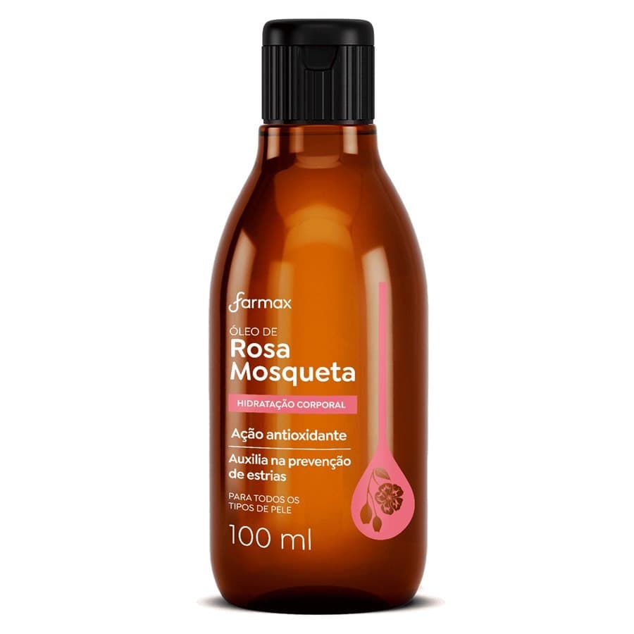 Óleo de Rosa Mosqueta – Para Limpeza, Hidratação