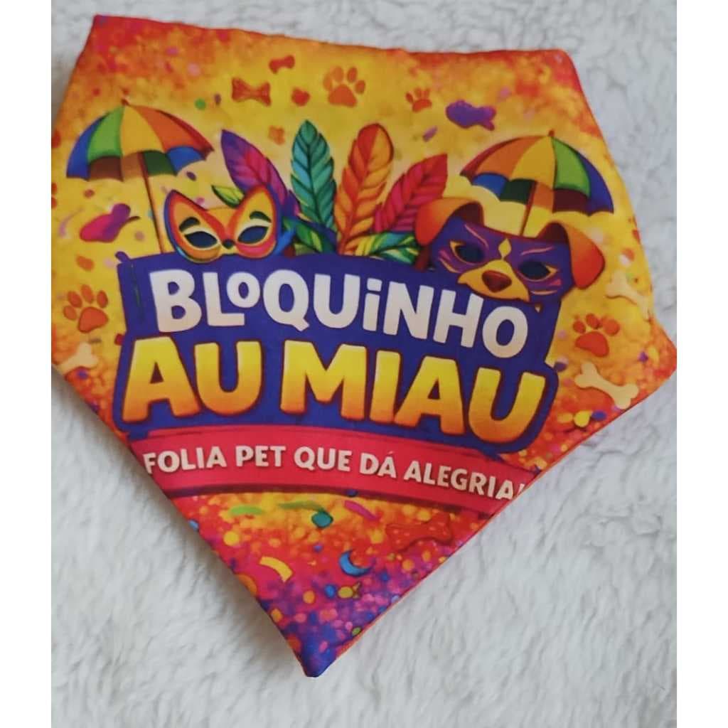 Bandanas de carnaval