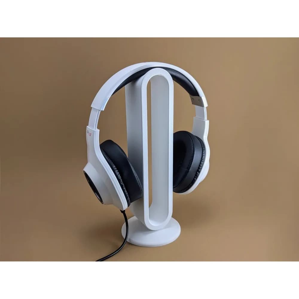Suporte para Headset de Mesa – Organizador Moderno para Fone de Ouvido | Setup Gamer