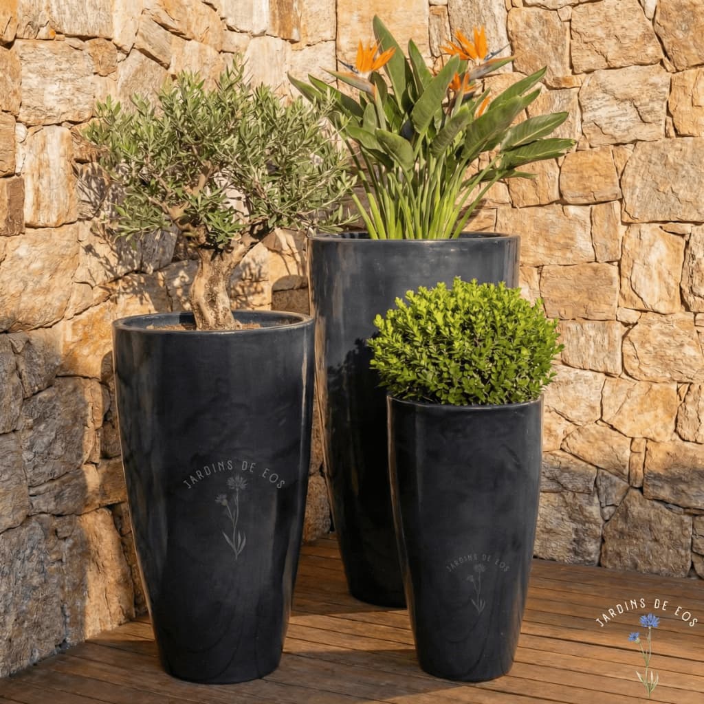 Vaso Decorativo Para Plantas Grande Sala Jardim Interno Externo