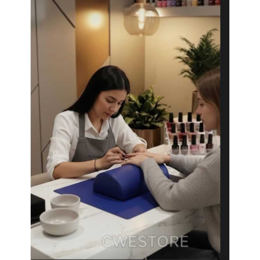 Kit Manicure Profissional em Corvim Impermeável | Alta Qualidade | Fácil Higienização | Durável