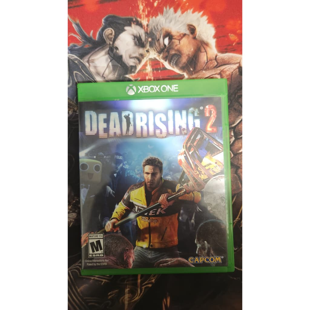 Jogo Dead Rising 2 - Xbox One - Usado
