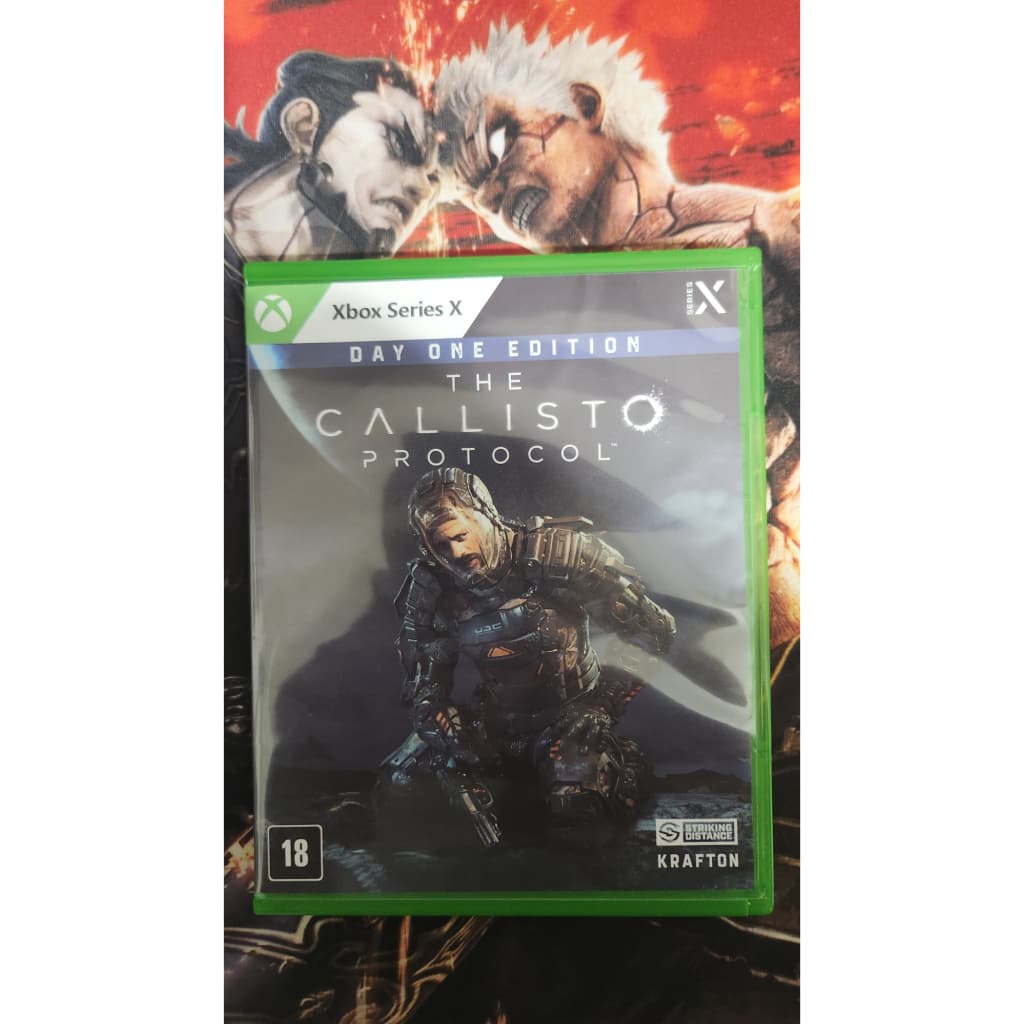The Callisto Protocol Day One Edition Xbox Series X