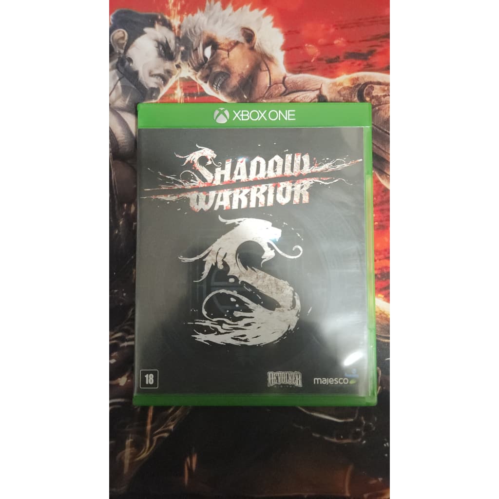 Jogo Shadow Warrior Xbox One - Usado