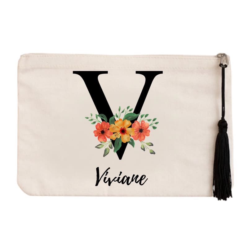 kit com 7 necessaires personalizada com nome arte ou logo