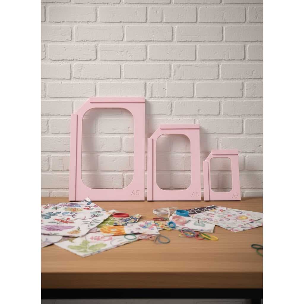 Base de Corte / Refilação A4 para A5, A6 e A7 – Papelaria Manual
