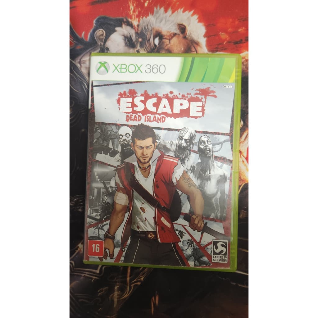 Jogo Escape Dead Island - Xbox 360 - Usado