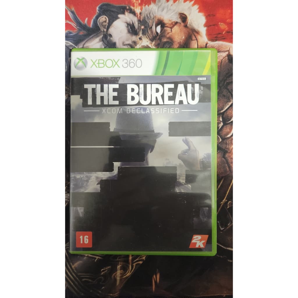 Jogo The Bureau Xcom Declassified - Xbox 360 - Usado