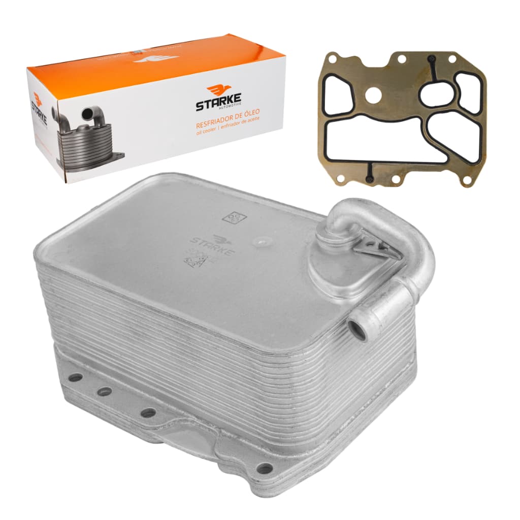 Resfriador Oleo Trocador Calor Vw Amarok 3.0 18/... Starke