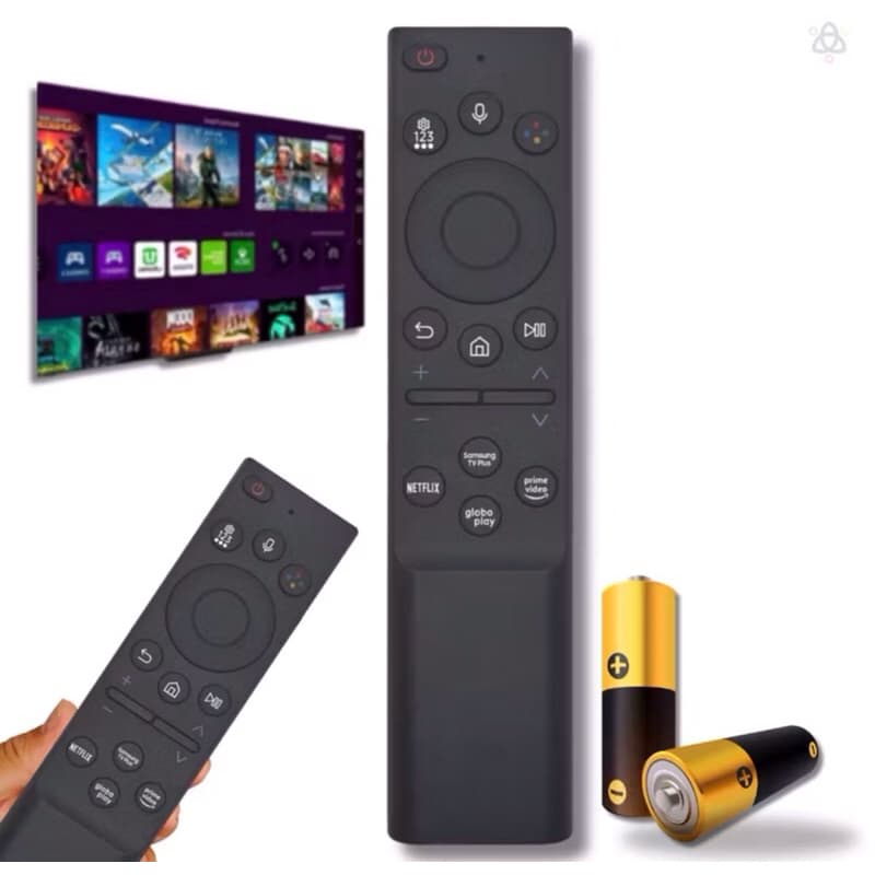 Controle Remoto Samsung para TVs 4K e QLED - Teclas Precisas e Material Resistente +bellea