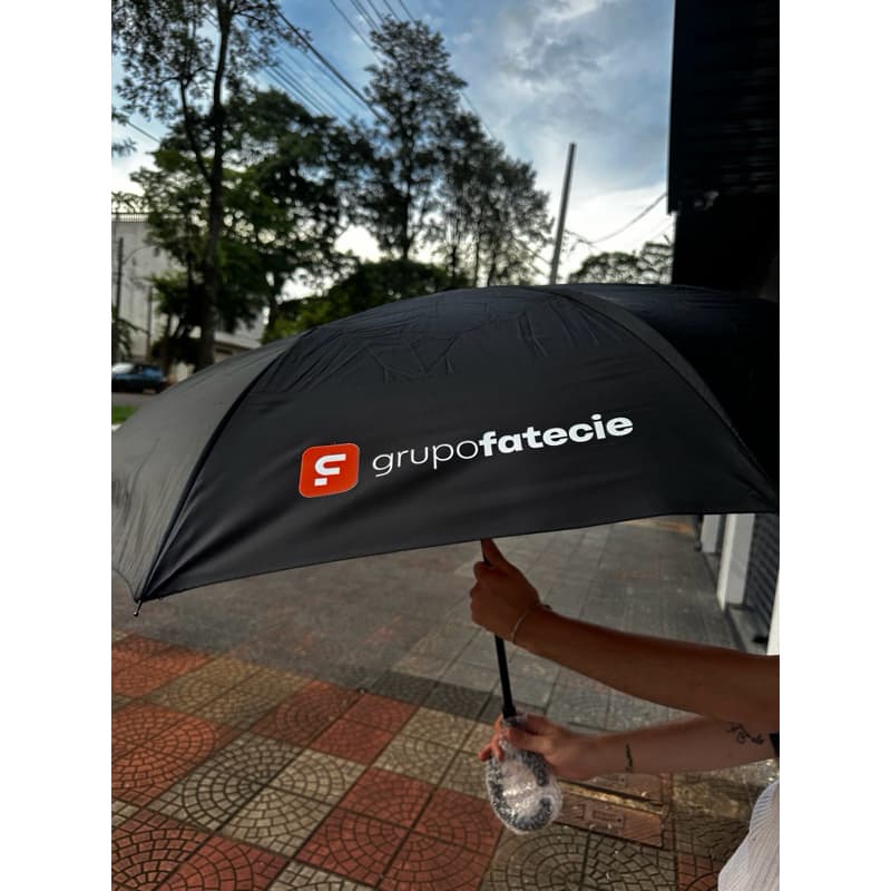 Guarda-chuva Invertido ( SUA LOGO 2 LADOS) NOVAS CORES
