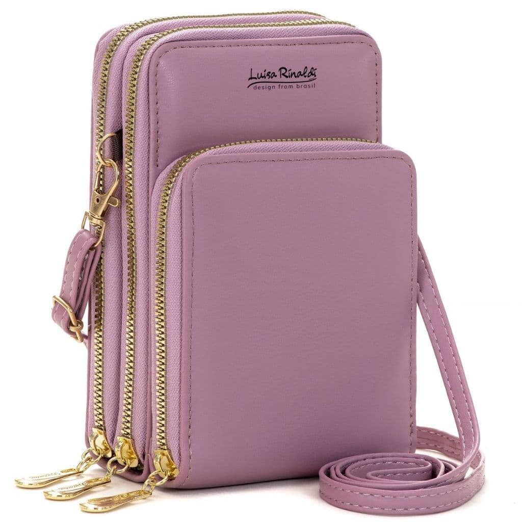 Bolsa Carteira Feminina com Design Compacto e Leve