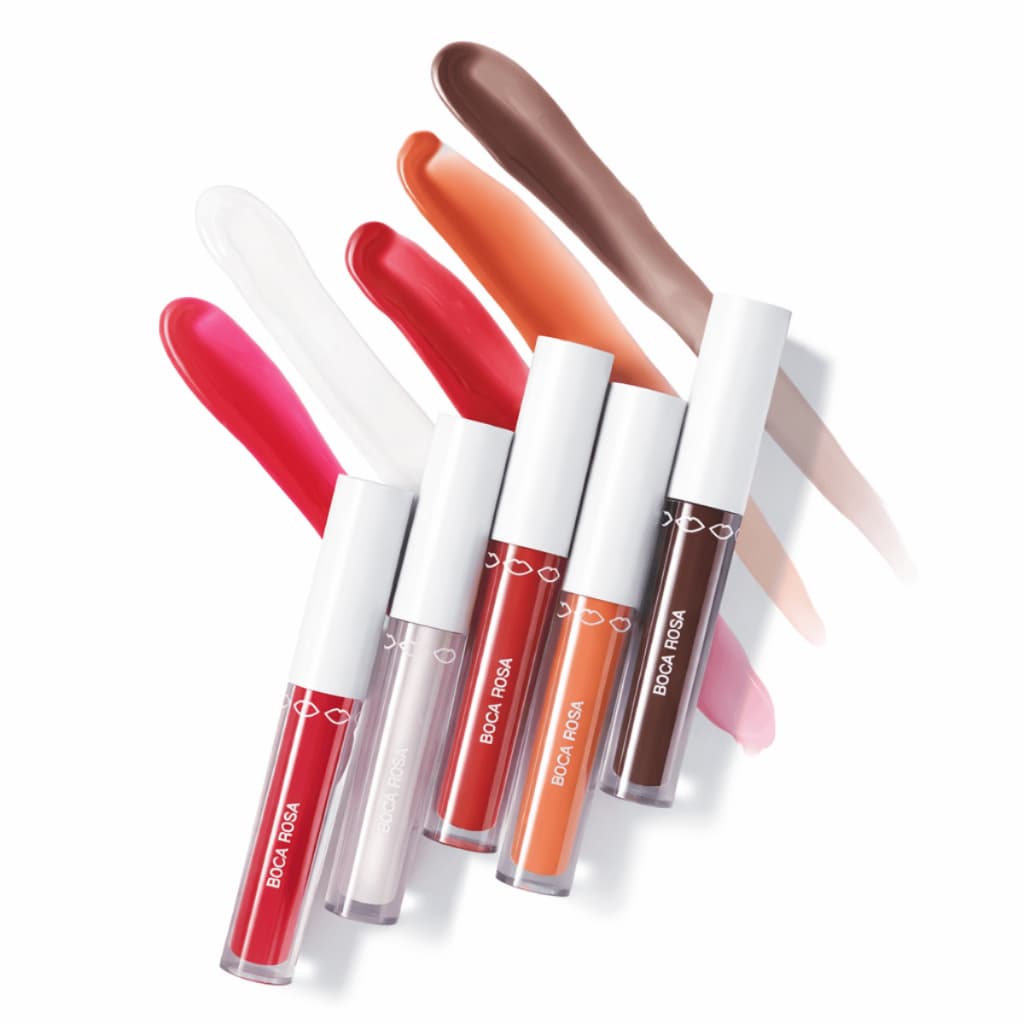 GLOSS HIDRA LÁBIOS BOCA ROSA HIDRATAÇÃO INTENSA PARA LÁBIOS MACIOS E SAUDÁVEIS