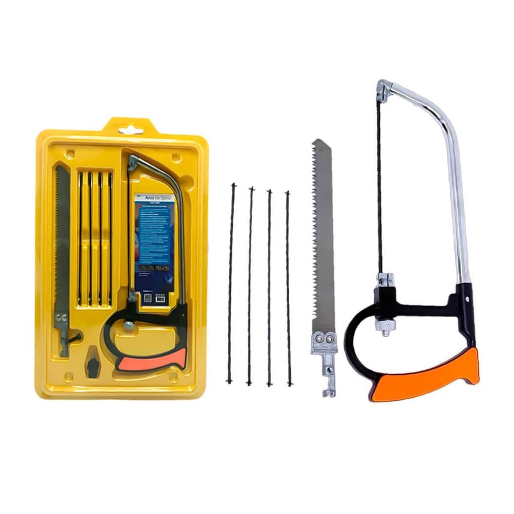 Kit Arco com 7 Serras Ajustável Resistente