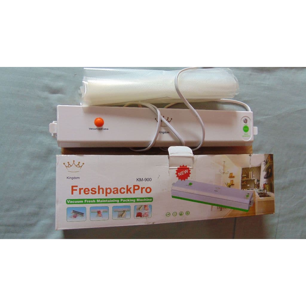 Seladora a Vacuo Profissional Frashpack Pro