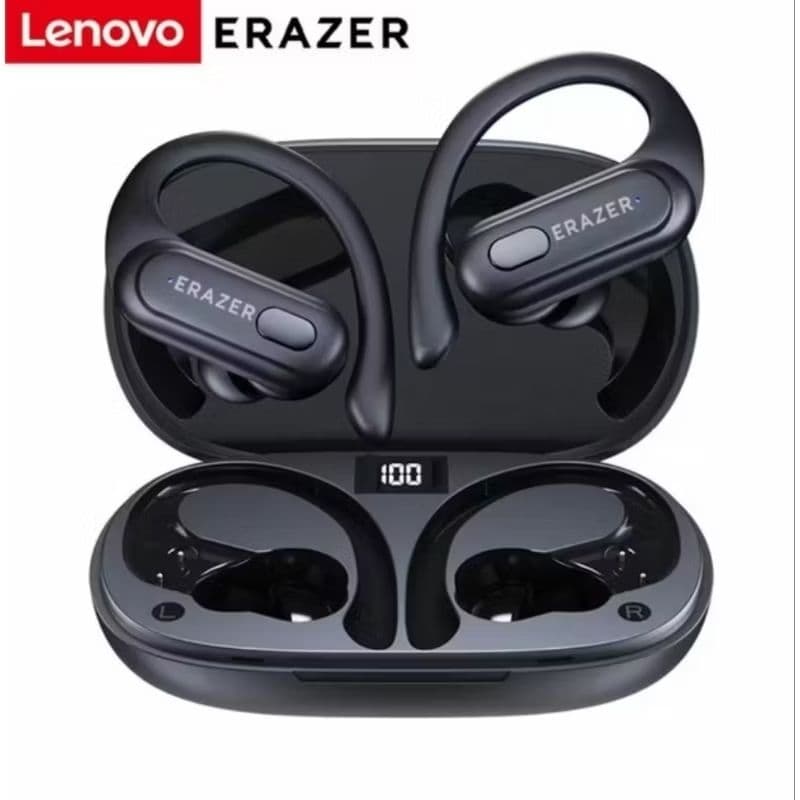 Fone de Ouvido  bluetooth Gancho Lenovo Erazer XT60 Pro