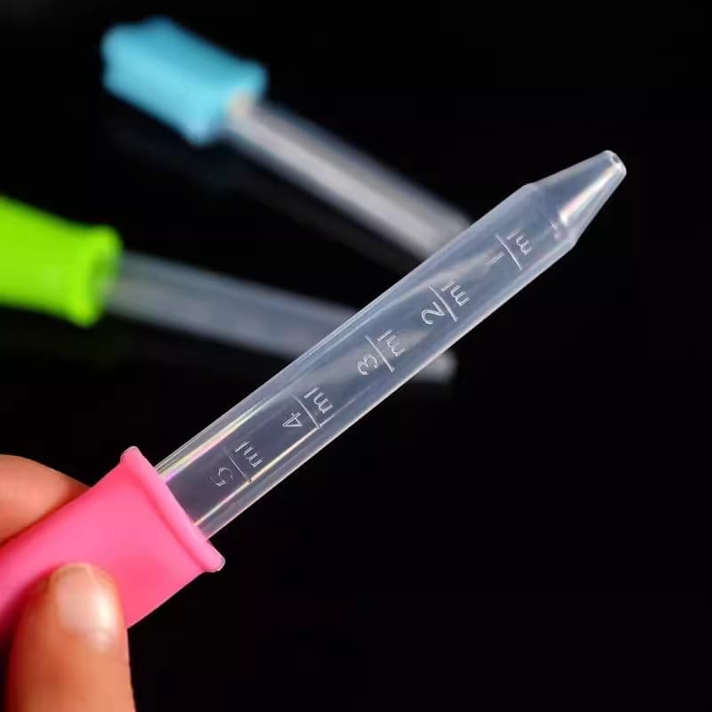 Pipeta Educativa 1 Unidade – Conta-Gotas Pedagógico para Preensão Manual