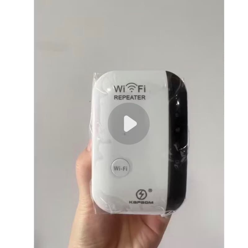 Repetidor De Sinal Wifi Para Expansão Rápida E Estável KAPBOM KA-X331