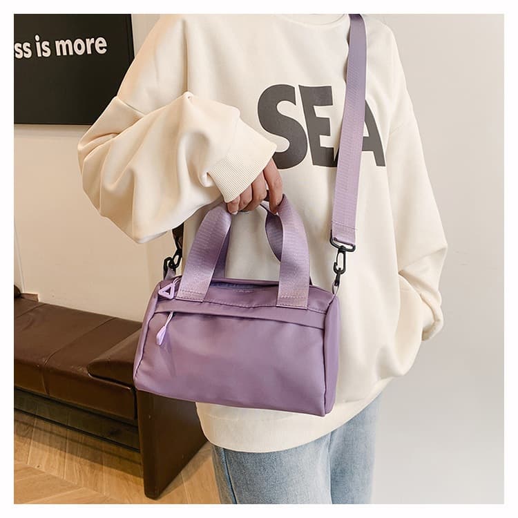 Tecido Impermeável Bolsa Feminina Crossbody Transversal