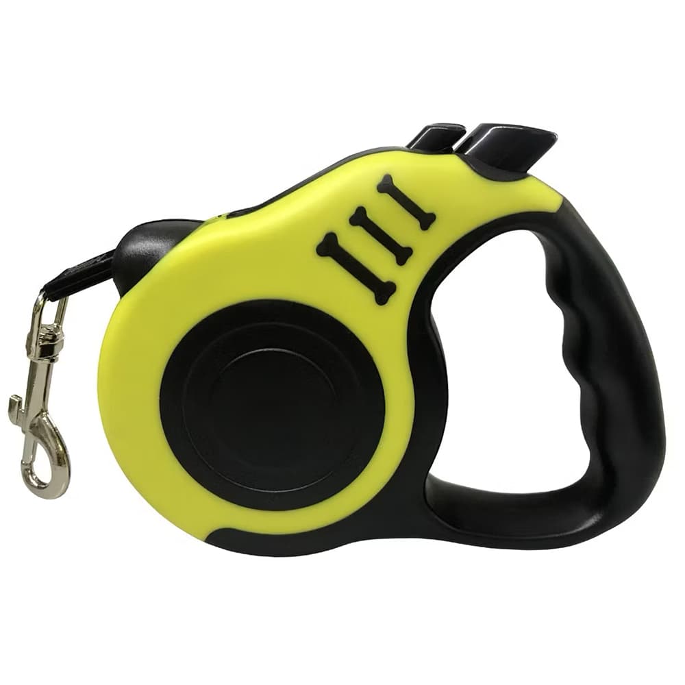 Trela Telescópica Automática para Cães: Fornecedor de Trela Retrátil Durável com Cabo de Chumbo para Serviço Pesado