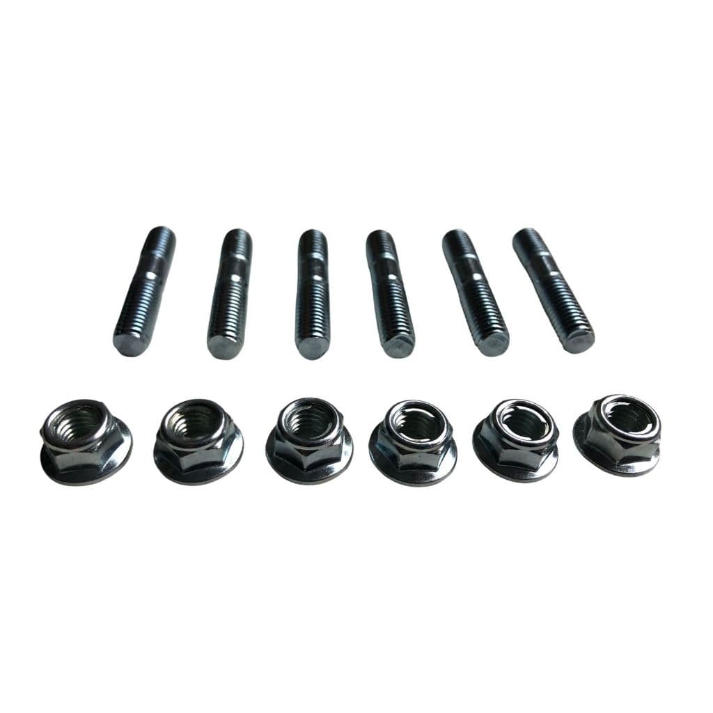 Kit Prisioneiro + Porca  Fazer 250/Xtz Lander 250/Tenere 250