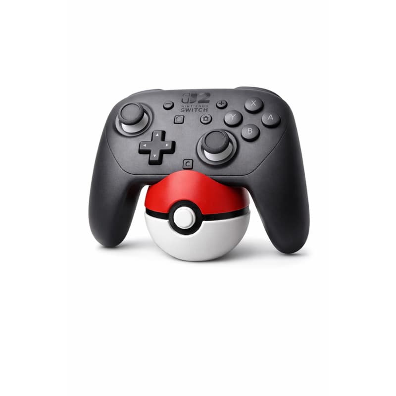 Suporte Controle Pokebola Nintendo Switch PS4 Pokémon Gamer