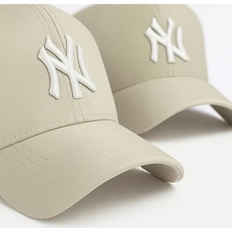 ￼🧢 Boné NY Unissex Blogueira – Aba curva Masculino e Feminino