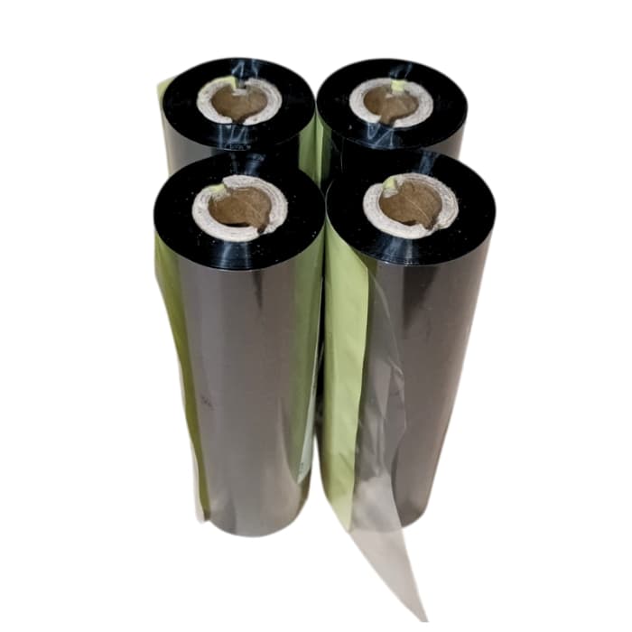 16 Rolos Ribbon de Cera 110x74 Kurz PTO 108 para Impressora Térmica Argox Elgin Zebra